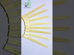 Wegwerp bamboe eetstokjes, dubbele eetstokjes