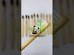 Wegwerpbare bamboetandenborstels: milieuvriendelijk en reisklaar!