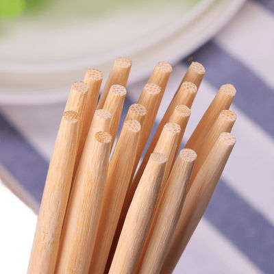 Flatware type hapstokken Monsters gratis. Vracht verzamelen Bamboe hapstokken Wegwerpbare aangepaste bamboe ronde scherpe hapstokken