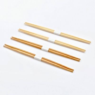 Custom Printing Double End Bamboo Chopsticks Made from 100% Natural Moso Bamboo