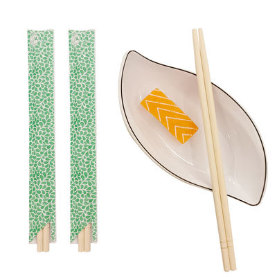 Disposable Bamboo Chopsticks for Restaurants Eco-Friendly Customizable