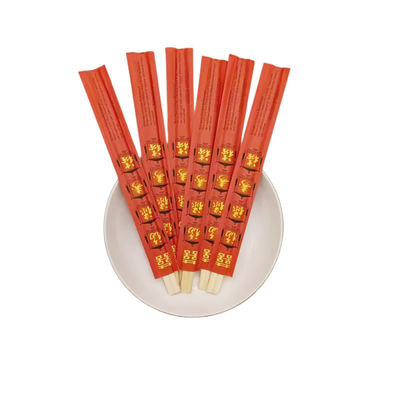 Tensoge Custom Bamboe Chopsticks Duurzaam Voor Sushi Eten Aanpasbaar 210mm/240mm*4.8mm