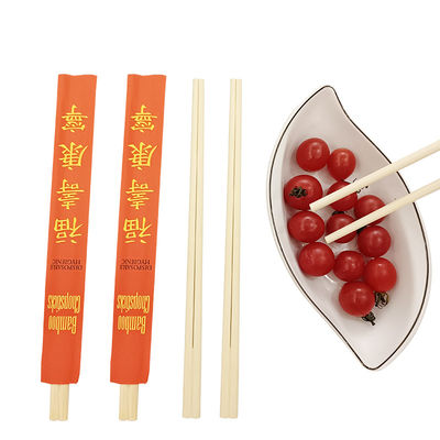 Tensoge Custom Bamboe Chopsticks Duurzaam Voor Sushi Eten Aanpasbaar 210mm/240mm*4.8mm