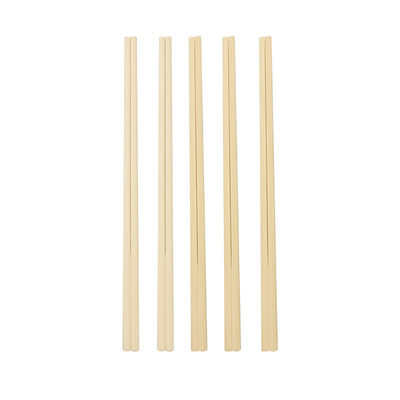 Milieuvriendelijke wegwerpsushi stokken 100% Moso bamboe aangepaste Tensoge stokken platteware type stokken
