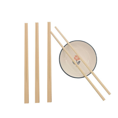 Milieuvriendelijke wegwerpsushi stokken 100% Moso bamboe aangepaste Tensoge stokken platteware type stokken