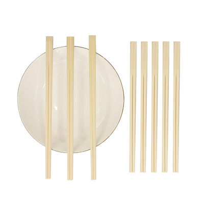 Milieuvriendelijke wegwerpsushi stokken 100% Moso bamboe aangepaste Tensoge stokken platteware type stokken