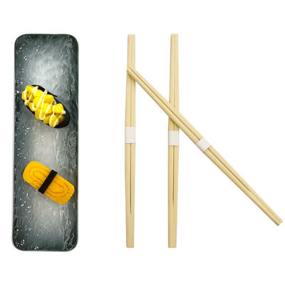 Moderne ontwerpelijke wegwerp-sushi-rikyu-stokjes milieuvriendelijk met persoonlijk logo en designverpakking