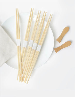 Bamboe Eetstokjes Sushi Eetstokjes Japans Rikyu Eetstokjes Kwaliteit A Natuurlijke Kleur Wegwerpbaar Kan Worden Aangepast