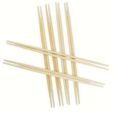 Aanpasbare eenmalige bamboe eetstokjes Natuurlijke kleur/gecarboneerd Ideaal voor sushi en Japanse gerechten Moderne stijl