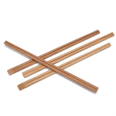 Custom Logo Tensoge Bamboe Gekarboneerde Tensoge Chopsticks Logo Klant logo en verpakking is werkbaar Flatware Type