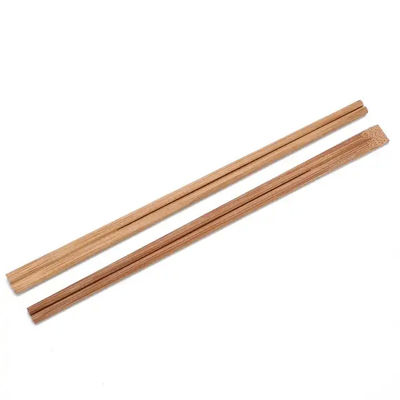 Custom Logo Tensoge Bamboe Gekarboneerde Tensoge Chopsticks Logo Klant logo en verpakking is werkbaar Flatware Type