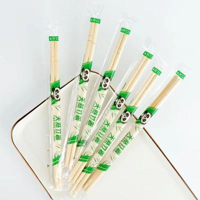 Comfort Grip Wegwerp bamboe hapjes Praktische ronde bamboe hapjes