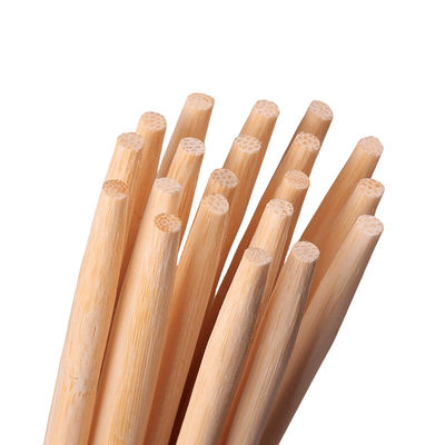 Comfort Grip Wegwerp bamboe hapjes Praktische ronde bamboe hapjes