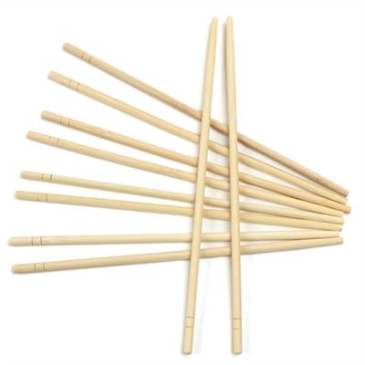 Comfort Grip Wegwerp bamboe hapjes Praktische ronde bamboe hapjes