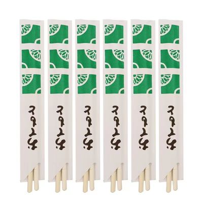 Milieuvriendelijke mooie Japanse eetstokjes op maat Comfort en grip