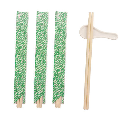 Op maat gemaakte bamboe-sushi Japanse ronde wegwerpbare bulk ronde kop wegwerpstokjes voor huishouden / restaurants / hotels