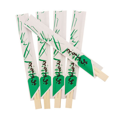 Gepersonaliseerd logo Acceptabel fijne wegwerpsticks van bamboe Tweelingsticks Economisch en praktisch