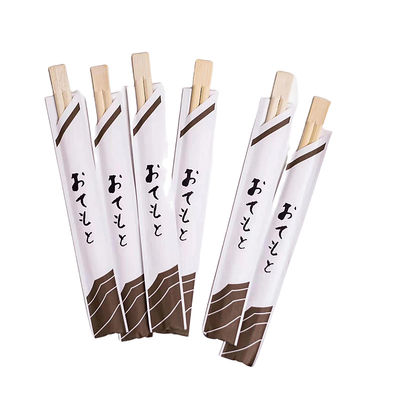 Gepersonaliseerd logo Acceptabel fijne wegwerpsticks van bamboe Tweelingsticks Economisch en praktisch