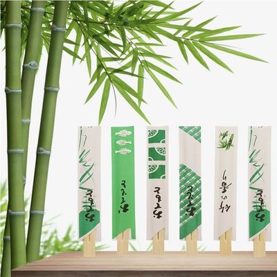 100% natuurlijke kleur Japanse sushi stokjes