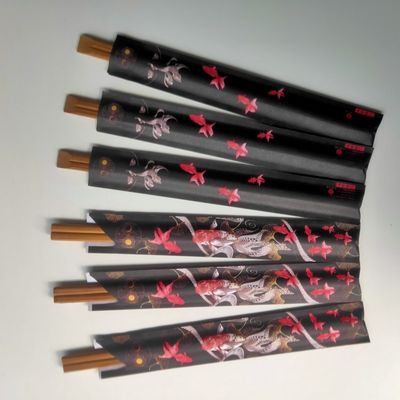 Natuurlijke op maat gemaakte bamboe stokjes Wegwerp bamboe stokjes voor sushi restaurant