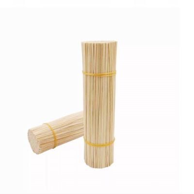 Vervaardiging & Export & Levering van bamboe stokken voor het maken van wierook in 8" 9" 10" 12" maten China Direct