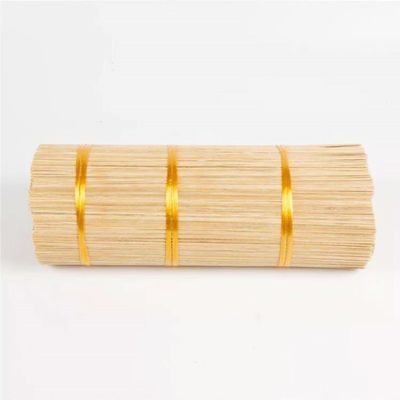Vervaardiging & Export & Levering van bamboe stokken voor het maken van wierook in 8" 9" 10" 12" maten China Direct