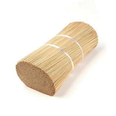 Vervaardiging & Export & Levering van bamboe stokken voor het maken van wierook in 8" 9" 10" 12" maten China Direct
