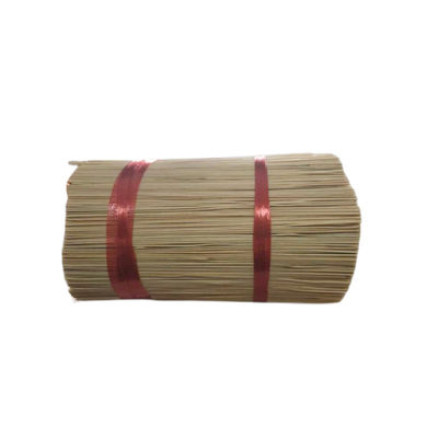 Vervaardiging & Export & Levering van bamboe stokken voor het maken van wierook in 8" 9" 10" 12" maten China Direct