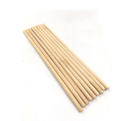 Op maat gemaakte bamboe-sushi Japanse eetstokjes Flatware Type Ronde eetstok voor natuurlijk bamboe materiaal