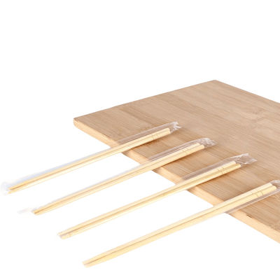 Natuurlijke bamboe wegwerp ronde eetstokjes Bulk Ronde kop wegwerp bamboe eetstokjes voor huishouden/restaurants/hotels