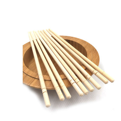 100% natuurlijke boutique ronde stok wegwerpstokjes van bamboe voor huishoudens/restaurants/hotels