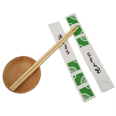 100% natuurlijke boutique ronde stok wegwerpstokjes van bamboe voor huishoudens/restaurants/hotels