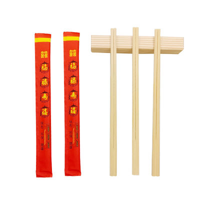 Moderne Tensoge Custom Bamboe Wegwerpstokjes met 210mm/240mm*4.8mm