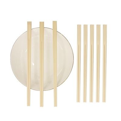 Japanse voeding Bamboe hapstokjes Wegwerp bamboe sushi Tensoge hapstokjes Eco-vriendelijk en 100%Natuurlijke kleur