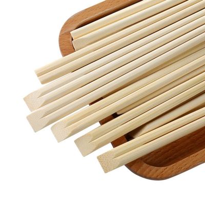 Eco-vriendelijke bamboe-tensoegestofstokjes voor restaurants en thuis