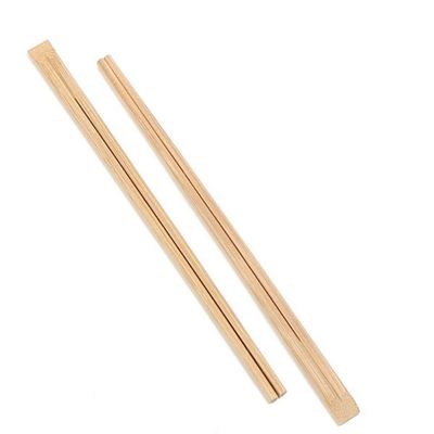 Carbonized Bamboo Chopsticks 21cm 4.8mm Food Grade Eco-Friendly