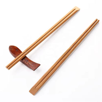 Klantenlogo en verpakkingsaanpassingen Verkoolde wegwerpsticks van bamboe van Tensoge voor huishouden / restaurants / hotels