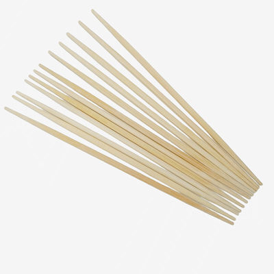 Eenmalige Rikyu Sushi bamboe stokjes in natuurlijke kleur voor BBQ-gelegenheden