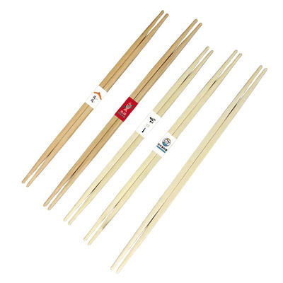 Eenmalige Rikyu Sushi bamboe stokjes in natuurlijke kleur voor BBQ-gelegenheden