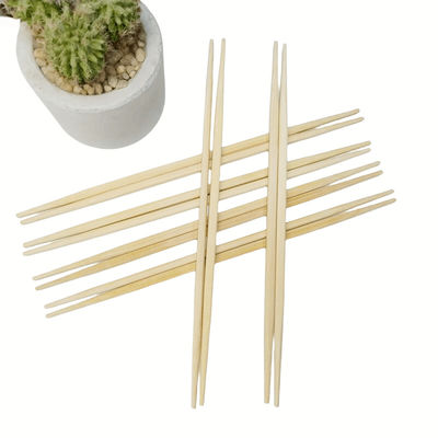 Eenmalige Rikyu Sushi bamboe stokjes in natuurlijke kleur voor BBQ-gelegenheden