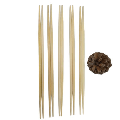Eenmalige Rikyu Sushi bamboe stokjes in natuurlijke kleur voor BBQ-gelegenheden