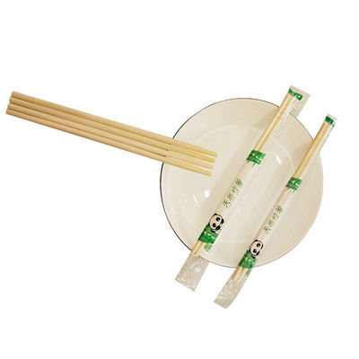 100% natuurlijke boutique ronde stok wegwerpstokjes van bamboe voor huishoudens/restaurants/hotels