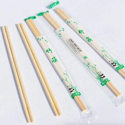 Eenmalige hapjes in Japanse stijl 100% natuurlijke bamboe Gepersonaliseerde hapjes in Japan