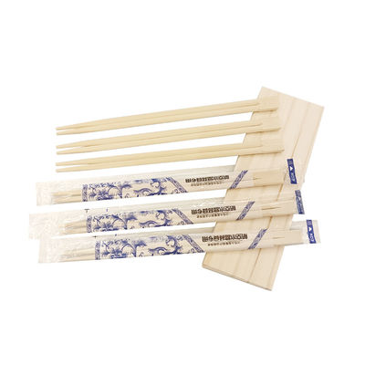 Volledig ingepakt bamboe stokjes perfect voor aangepast logo en verpakking Boutique ronde stok wegwerp