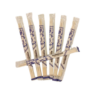 Volledig ingepakt bamboe stokjes perfect voor aangepast logo en verpakking Boutique ronde stok wegwerp
