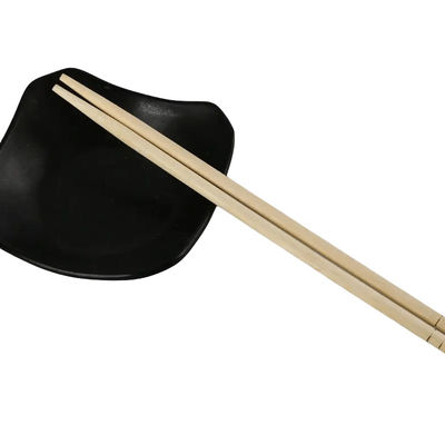 Op maat gemaakte bamboe-sushi Japanse eetstokjes Flatware Type Ronde eetstok voor natuurlijk bamboe materiaal