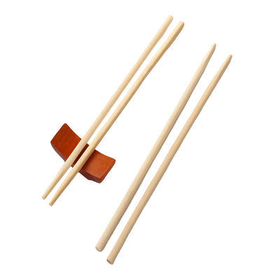 Gepersonaliseerd logo ronde bamboe wegwerpsticks perfect voor huishoudelijke / restaurant / hotel diner ervaring