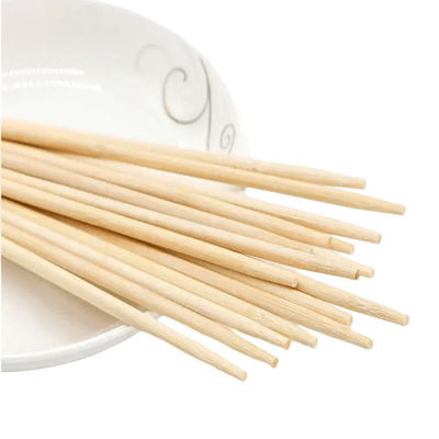 Flatware type hapstokken Monsters gratis. Vracht verzamelen Bamboe hapstokken Wegwerpbare aangepaste bamboe ronde scherpe hapstokken