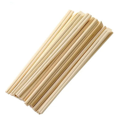 Camping Fast Food Wegwerpstokjes voor huishoudens Restaurant 100% natuurlijke kleur Op maat gemaakte papieren wrap Japanse sushi Bamboe stokjes