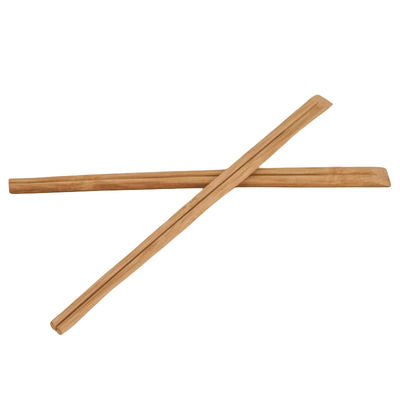 Klantenlogo en verpakkingsaanpassingen Verkoolde wegwerpsticks van bamboe van Tensoge voor huishouden / restaurants / hotels